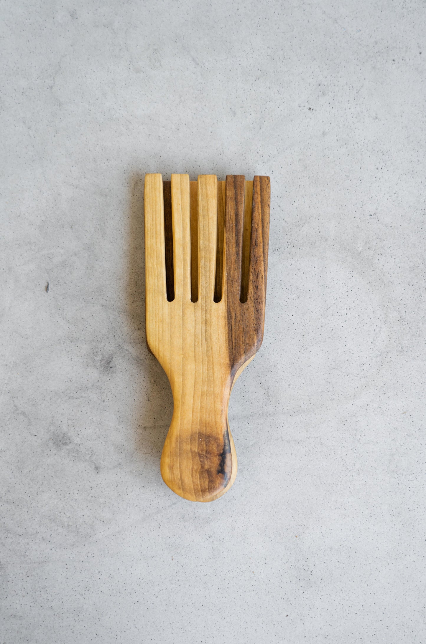 Walnut Wood 2-Piece Salad Serving Set