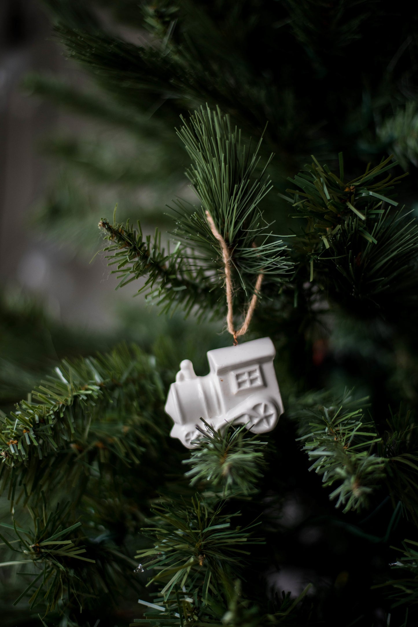 Handmade Porcelain Christmas Ornaments