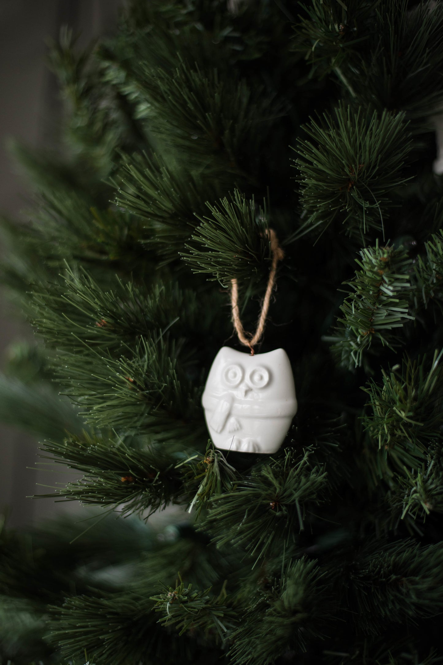 Handmade Porcelain Christmas Ornaments