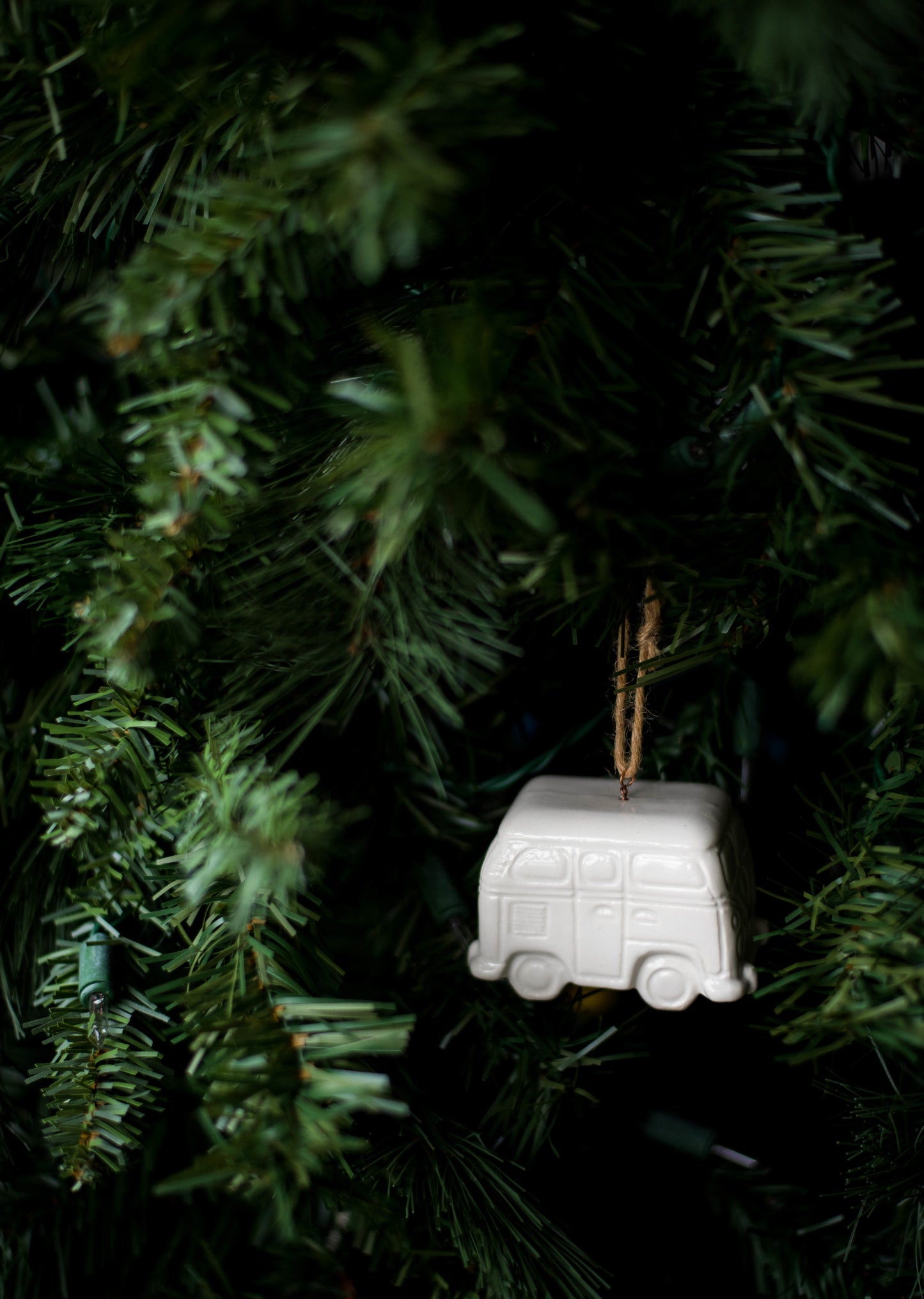 Handmade Porcelain Christmas Ornaments