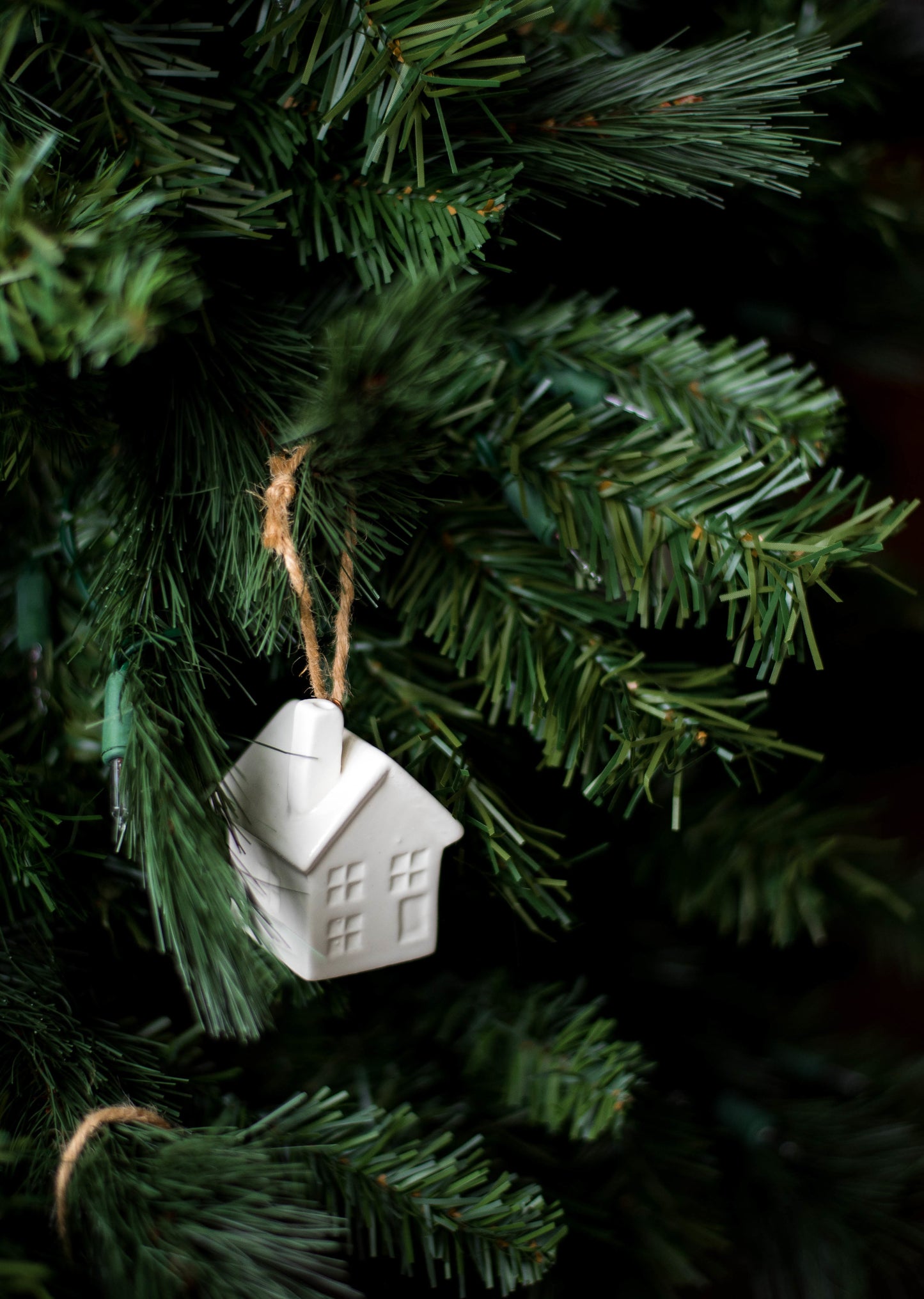 Handmade Porcelain Christmas Ornaments