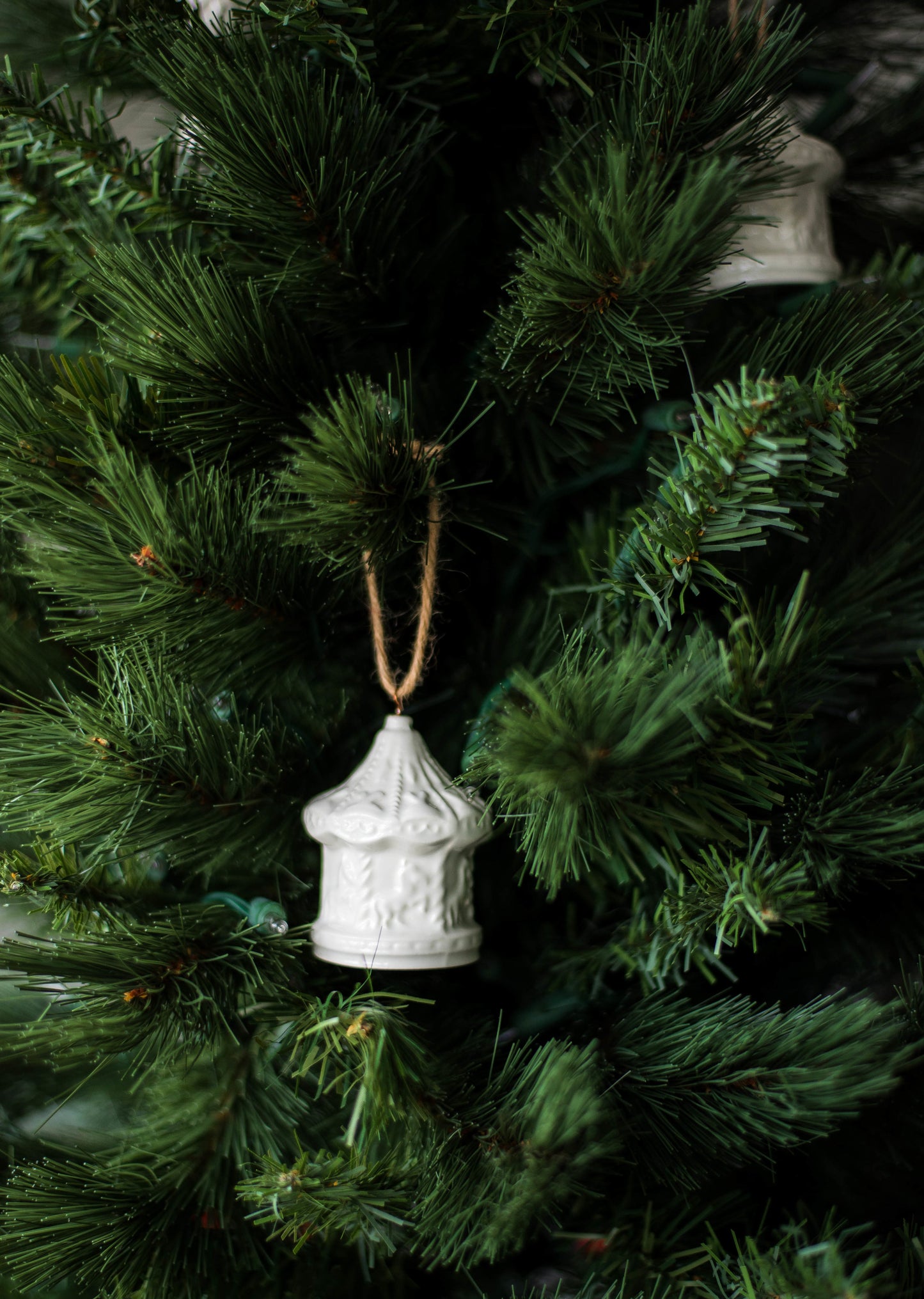 Handmade Porcelain Christmas Ornaments