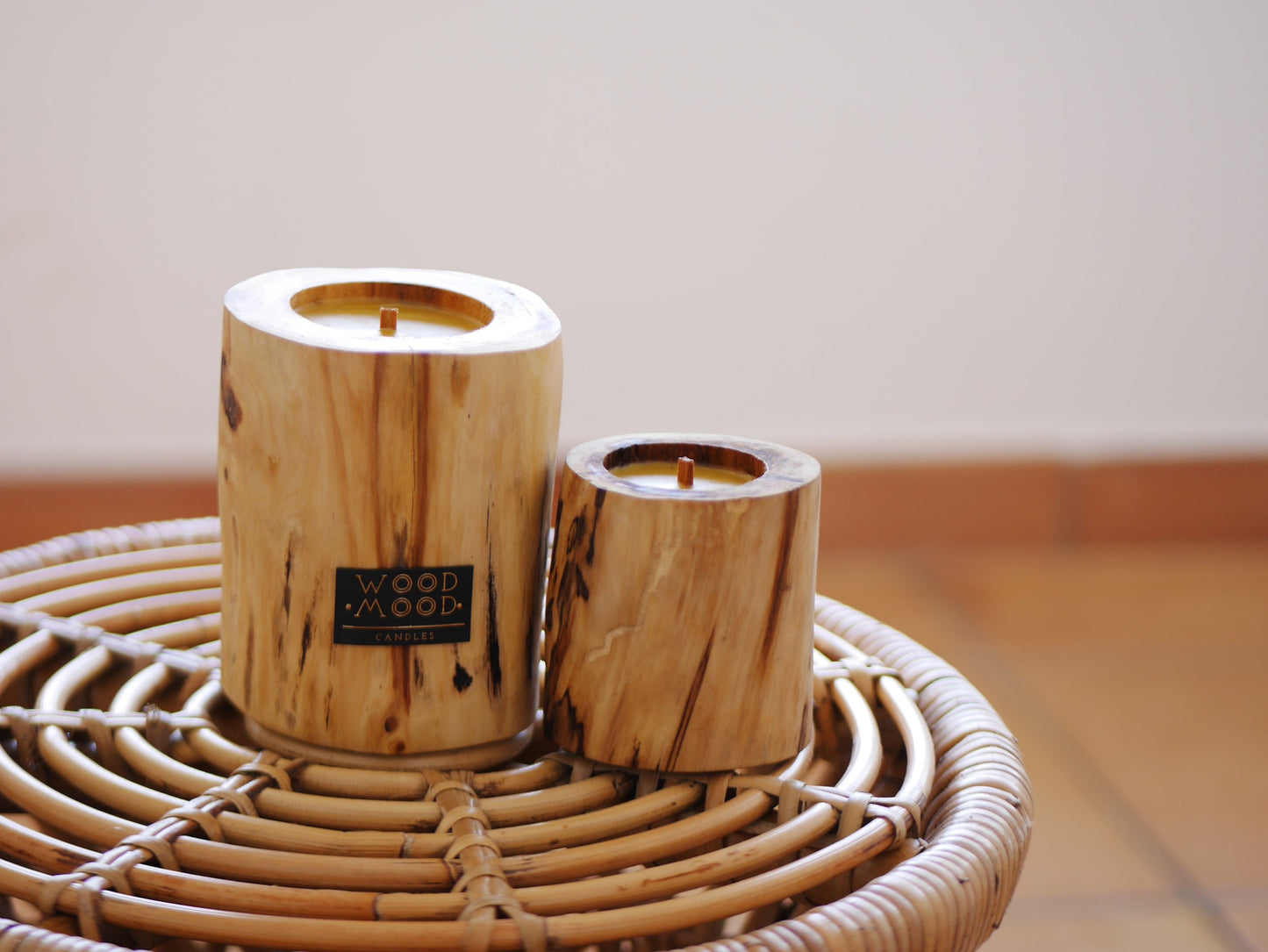 Ubud Wood Candle