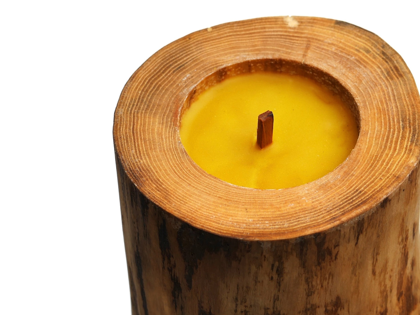 Ubud Wood Candle