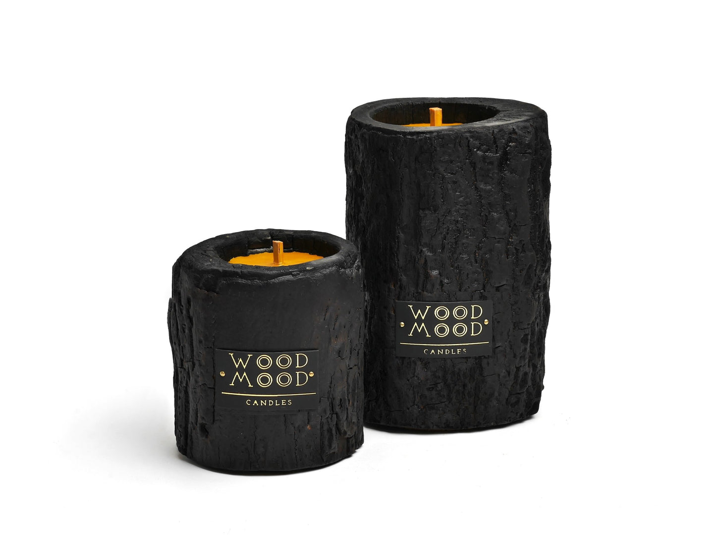 Volcano Wood Candle