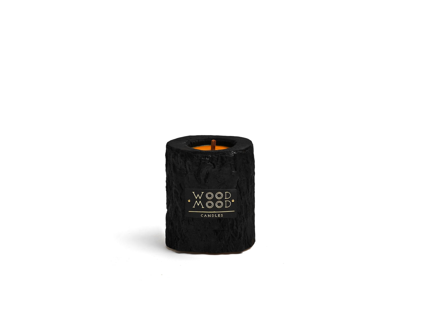 Volcano Wood Candle