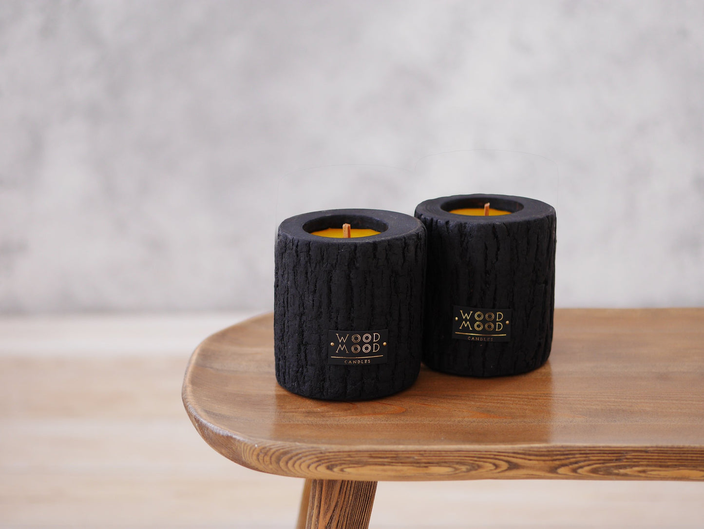 Volcano Wood Candle