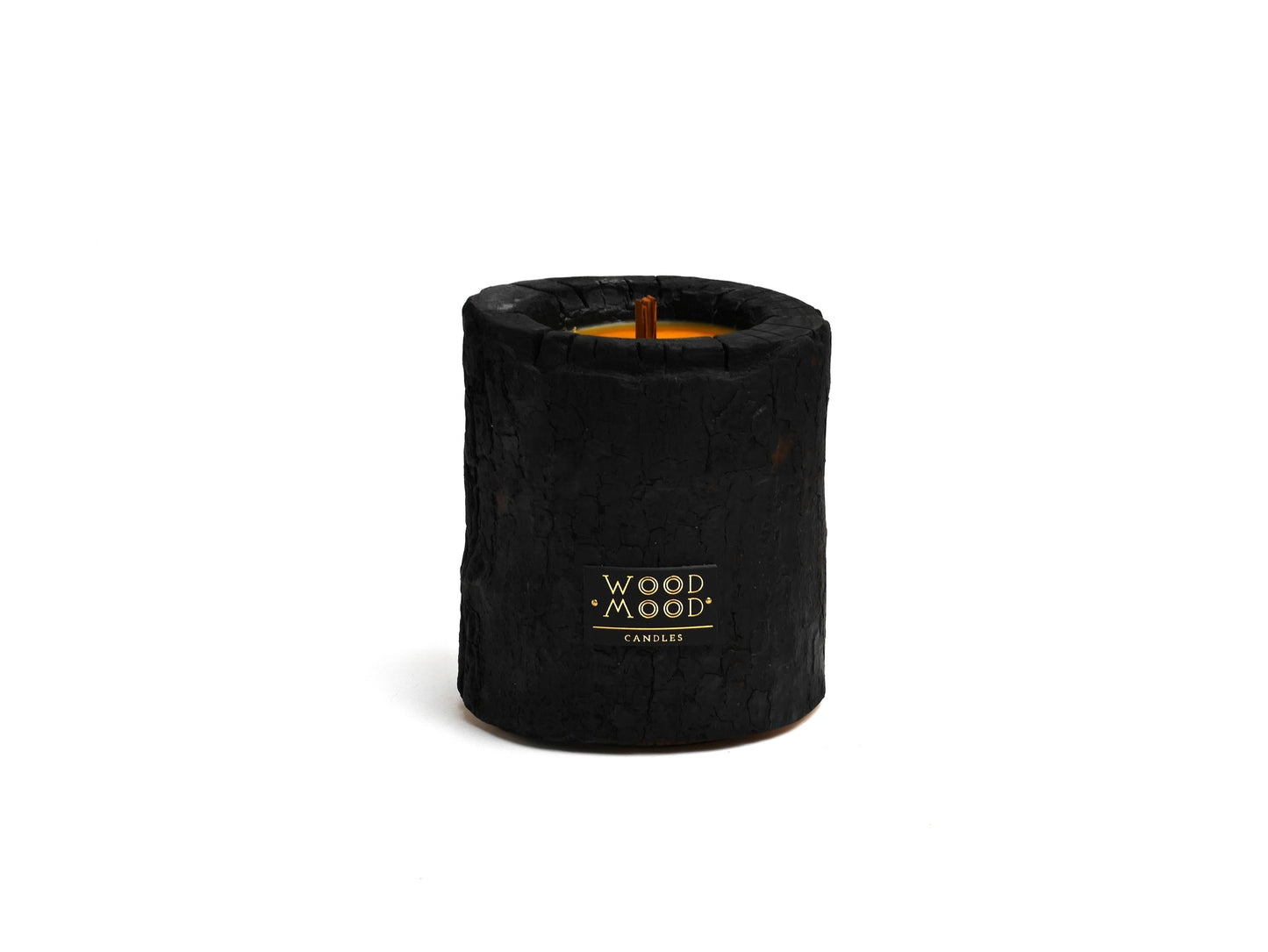 Volcano Wood Candle