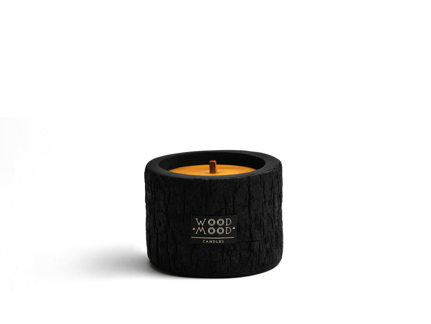 Volcano Wood Candle