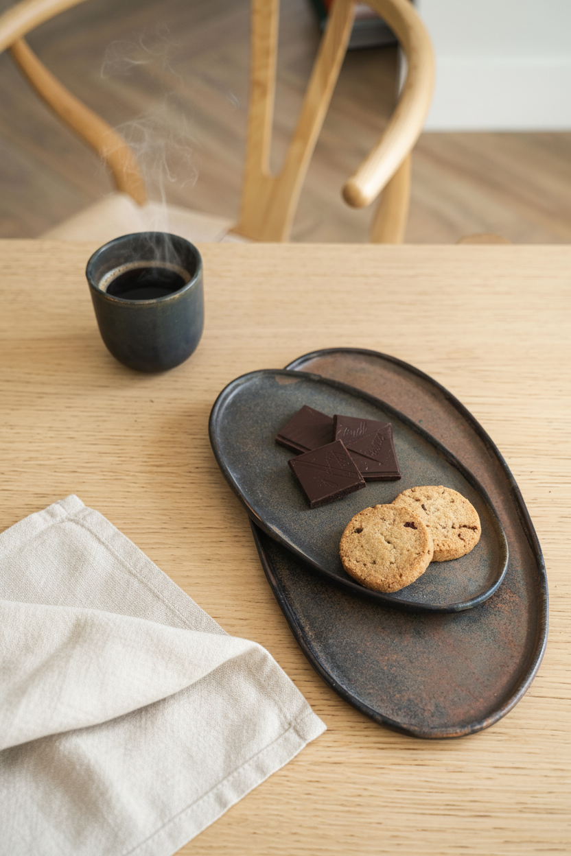 Creating Comfort Lab Stoneware Serving Platter