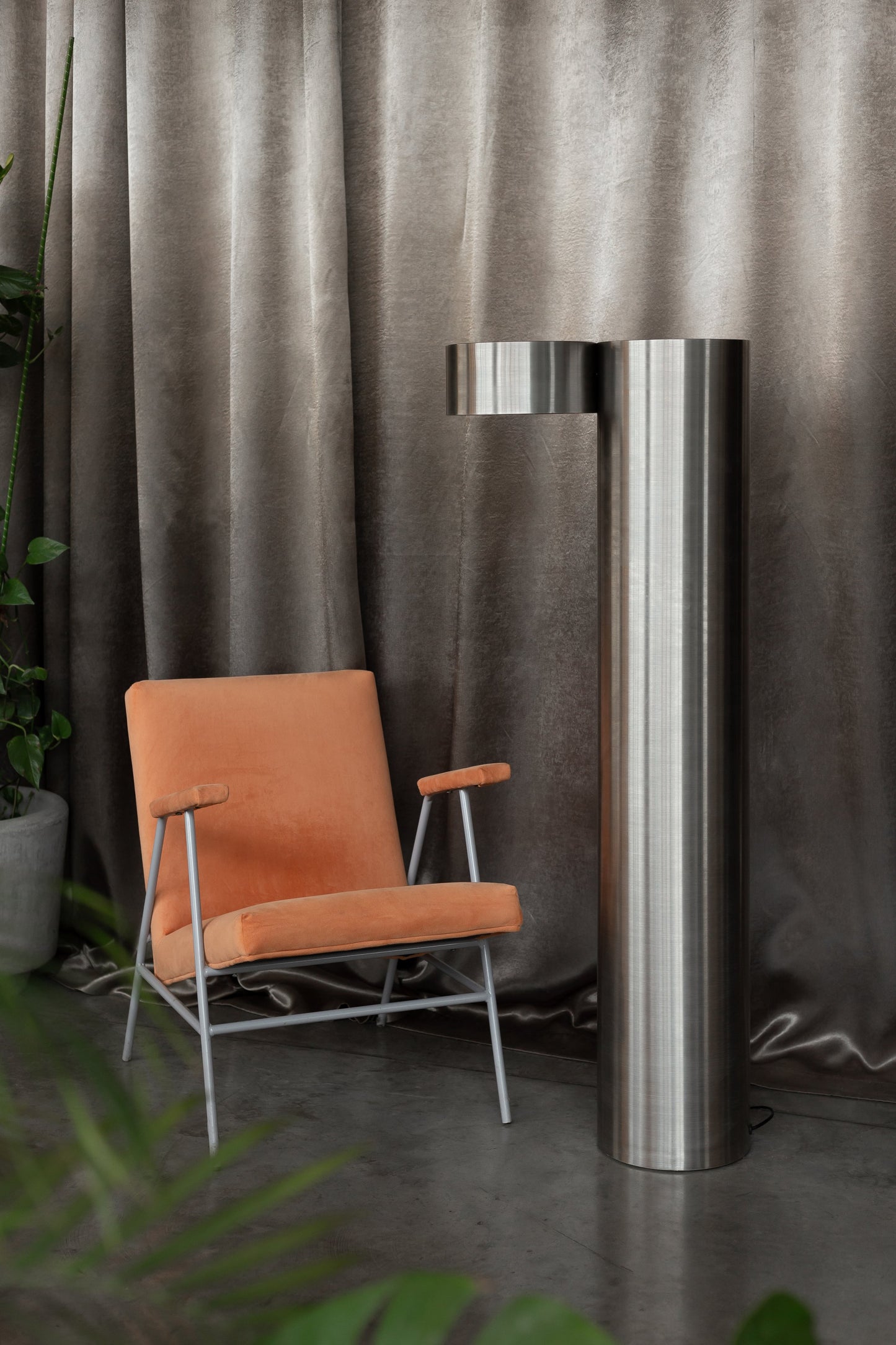 Floor lamp “X”